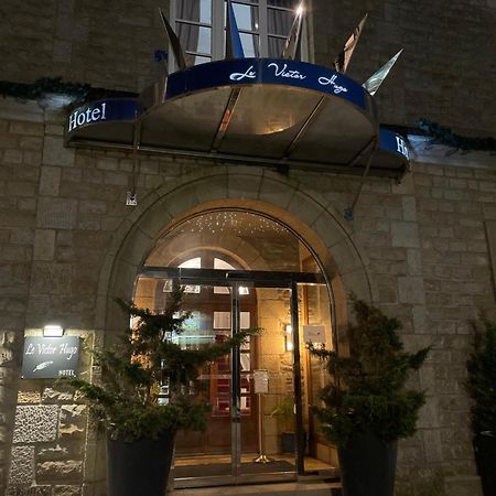 Hotel Victor Hugo Pontorson Exterior photo